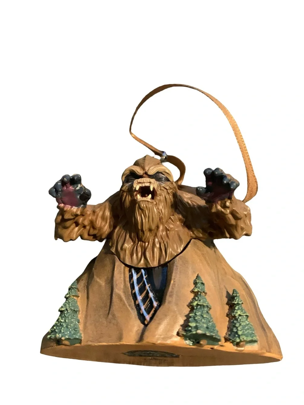 Disney Store Yeti Expedition Everest Sketchbook Ornament